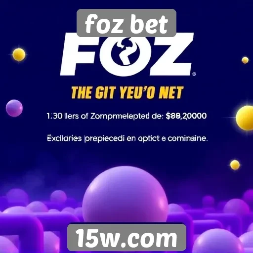 Plataforma foz bet destaca promoções para novos usuários