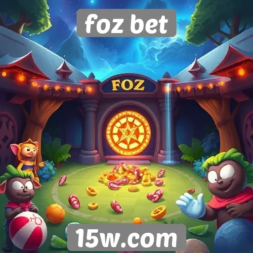 Análise da variedade de jogos disponíveis no Foz Bet