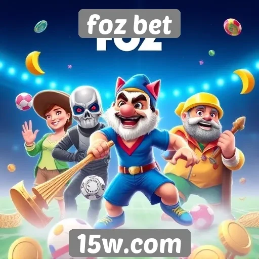 Diferenciais na variedade de jogos disponíveis no foz bet
