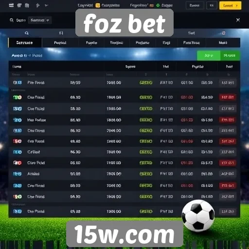 Comparação de odds no foz bet e outras plataformas