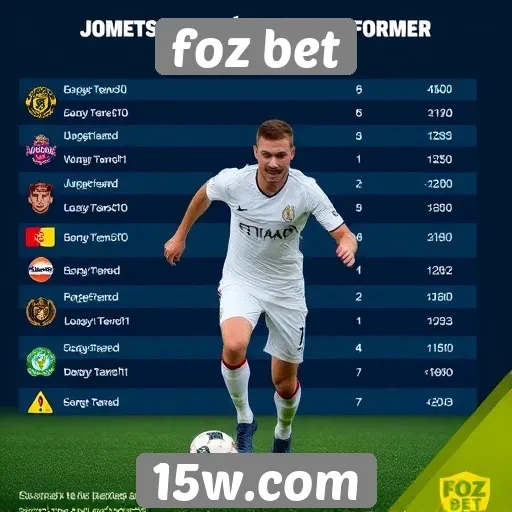 Estatísticas de jogadores no Foz Bet