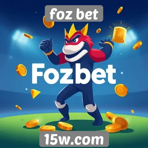 Experiência de usuário no site foz bet