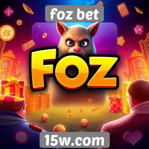 Variedade de jogos oferecidos pelo foz bet